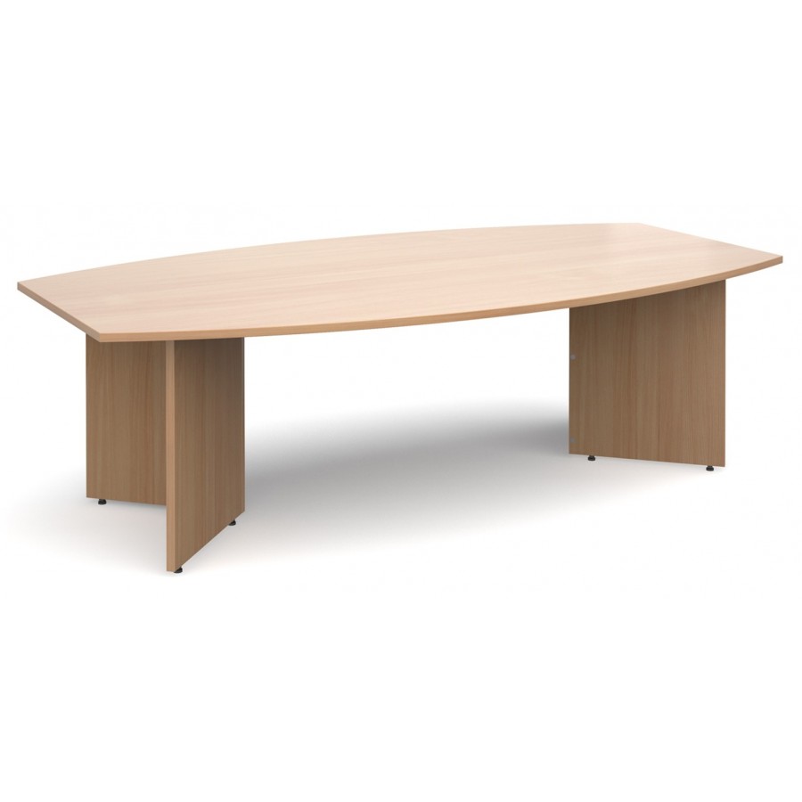 Arrow Head 2.4M Barrel Boardroom Table